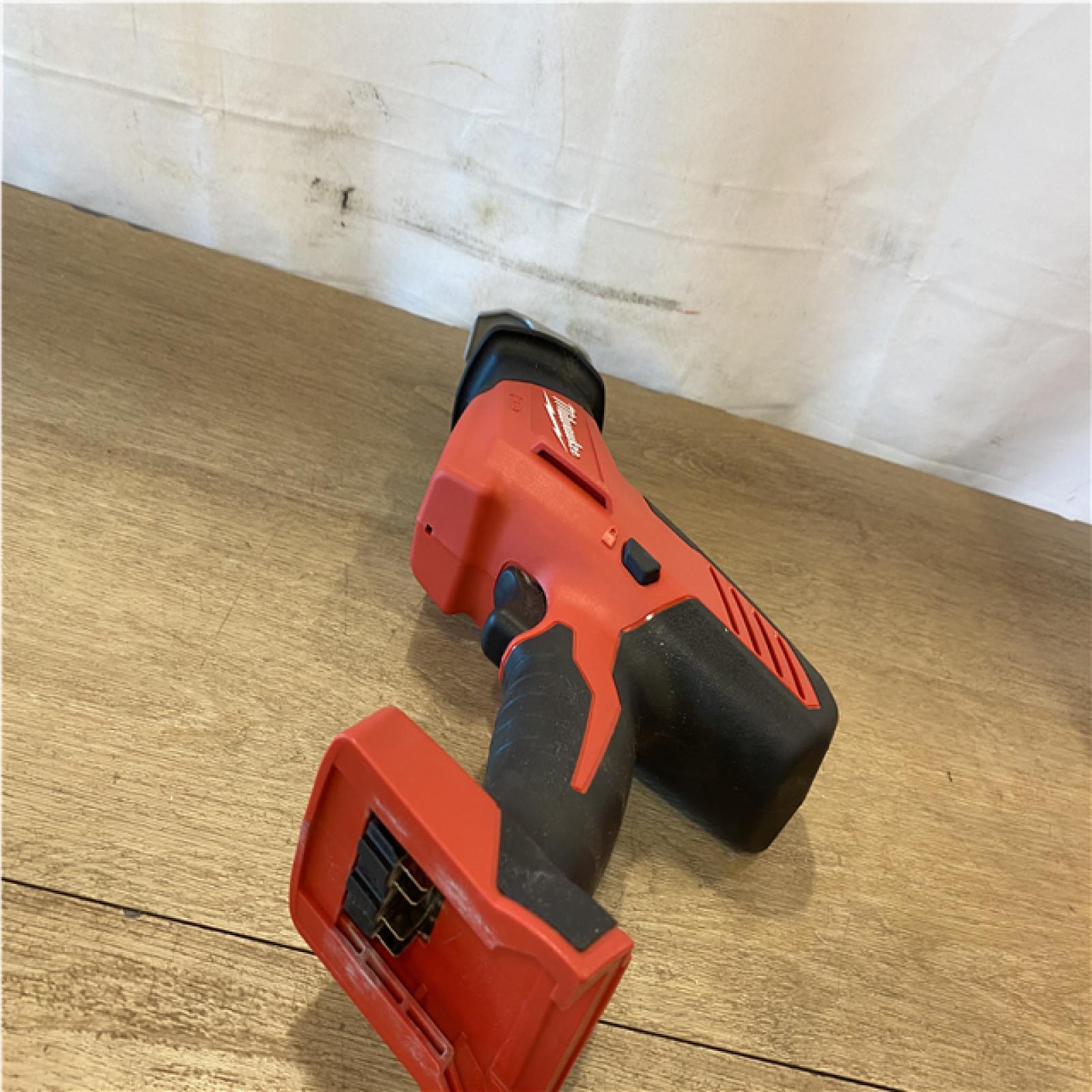 AS-IS Milwaukee 18V Lithium-Ion Cordless HACKZALL Reciprocating Saw (Tool-Only)