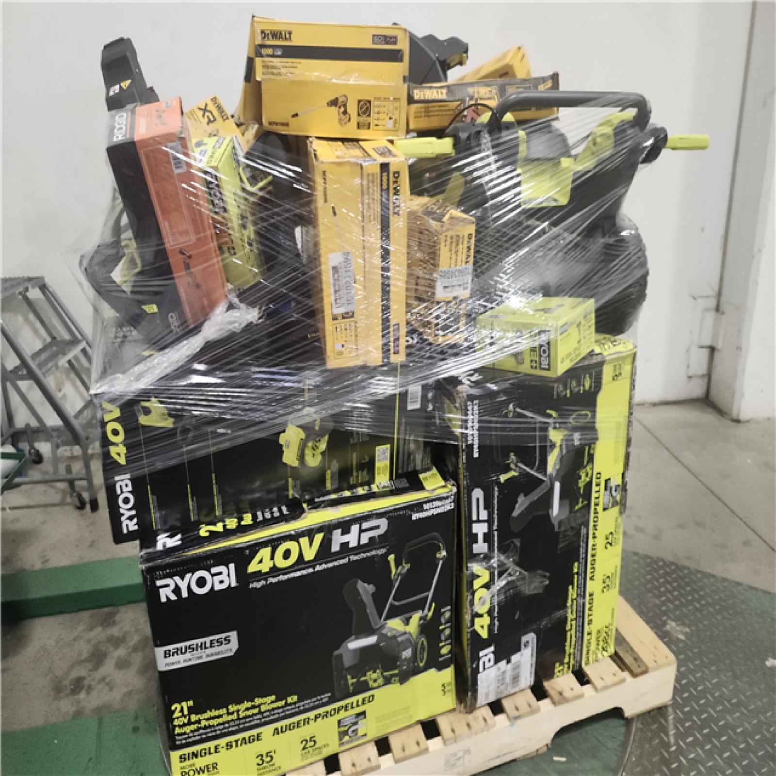 Dallas Location - As-Is Tool Pallet