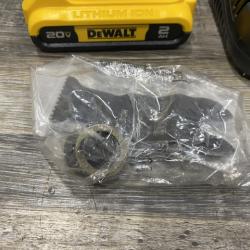 AS-IS DEWALT ATOMIC 20V MAX Cordless Brushless Oscillating Multi Tool Kit