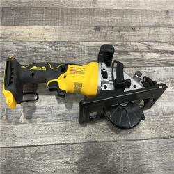 AS-IS DEWALT ATOMIC 20V MAX Cordless Brushless 4-1/2 in. Circular Saw (Tool Only)