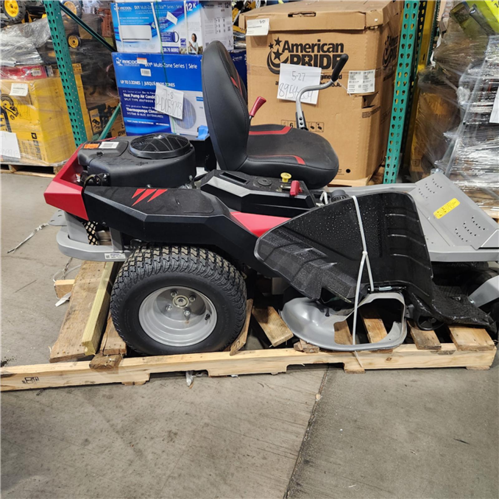 Dallas Location - As-Is Murray Cruz XD 50 in. 22.0 HP 724cc Engine Gas Zero Turn Mower
