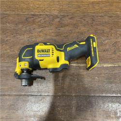 AS-IS ATOMIC 20V MAX Cordless Brushless Oscillating Multi Tool (Tool Only)