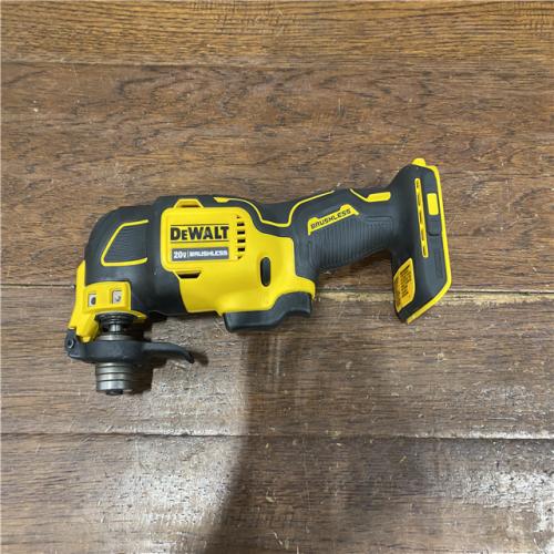 AS-IS ATOMIC 20V MAX Cordless Brushless Oscillating Multi Tool (Tool Only)
