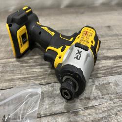 AS-IS DEWALT 20-Volt Maximum XR Cordless Brushless 1/4 in. 3-Speed Impact Driver (Tool-Only)