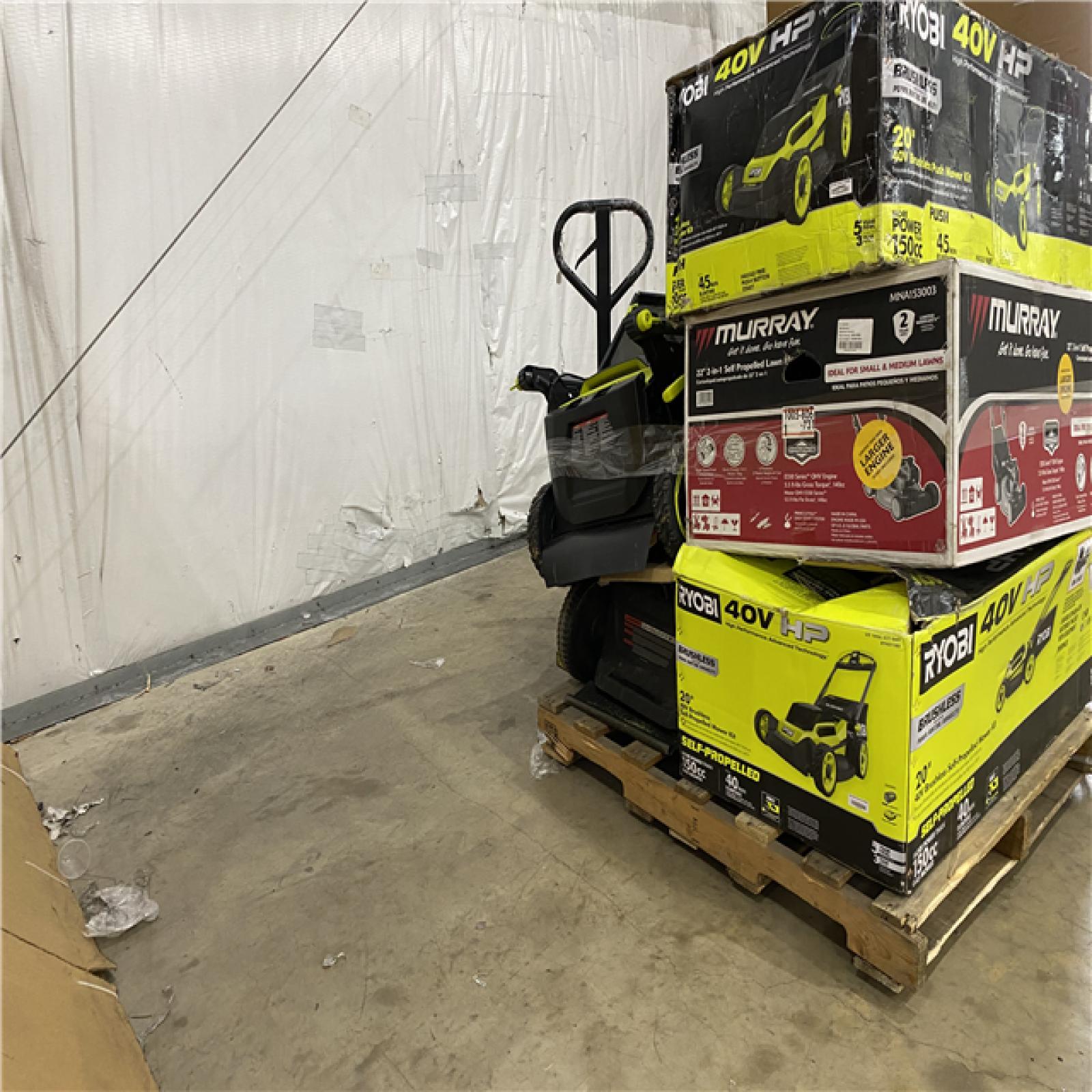 Houston Location - AS-IS Outdoor Power Equipment