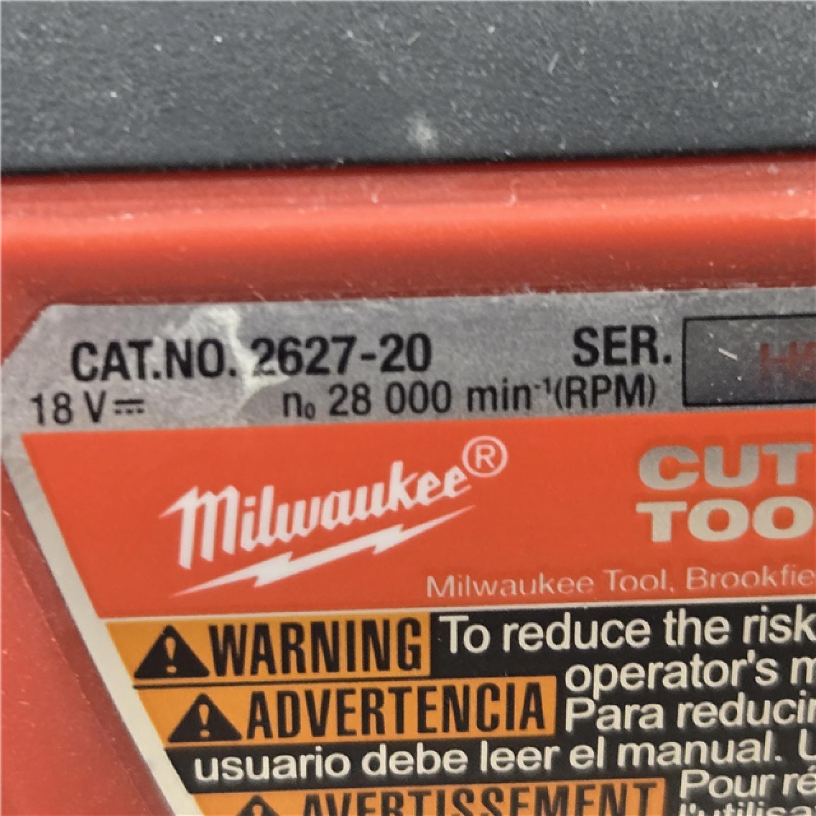 AS-IS Milwaukee M18 Cut Out Tool 2627-20