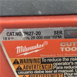 AS-IS Milwaukee M18 Cut Out Tool 2627-20