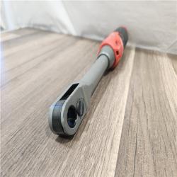 AS-IS- Milwaukee M12 FUEL INSIDER Extended Reach Box Ratchet (Tool-Only)