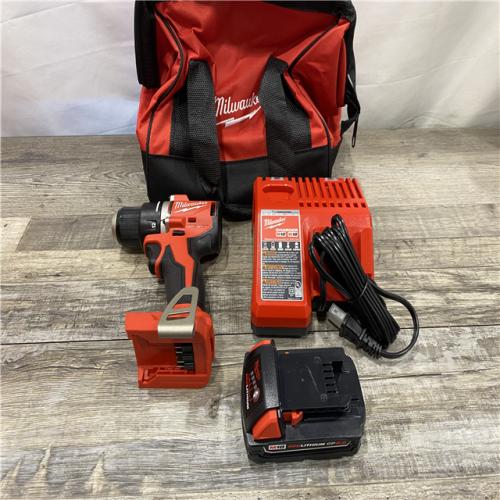 AS-IS Milwaukee Compact Next Gen 1/2 in. Brushless Cordless Drill/Driver Kit