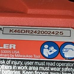 AS-IS Milwaukee FUEL 18-Volt Lithium-Ion Brushless Cordless Gen II 18-Gauge Brad Nailer (Tool-Only)