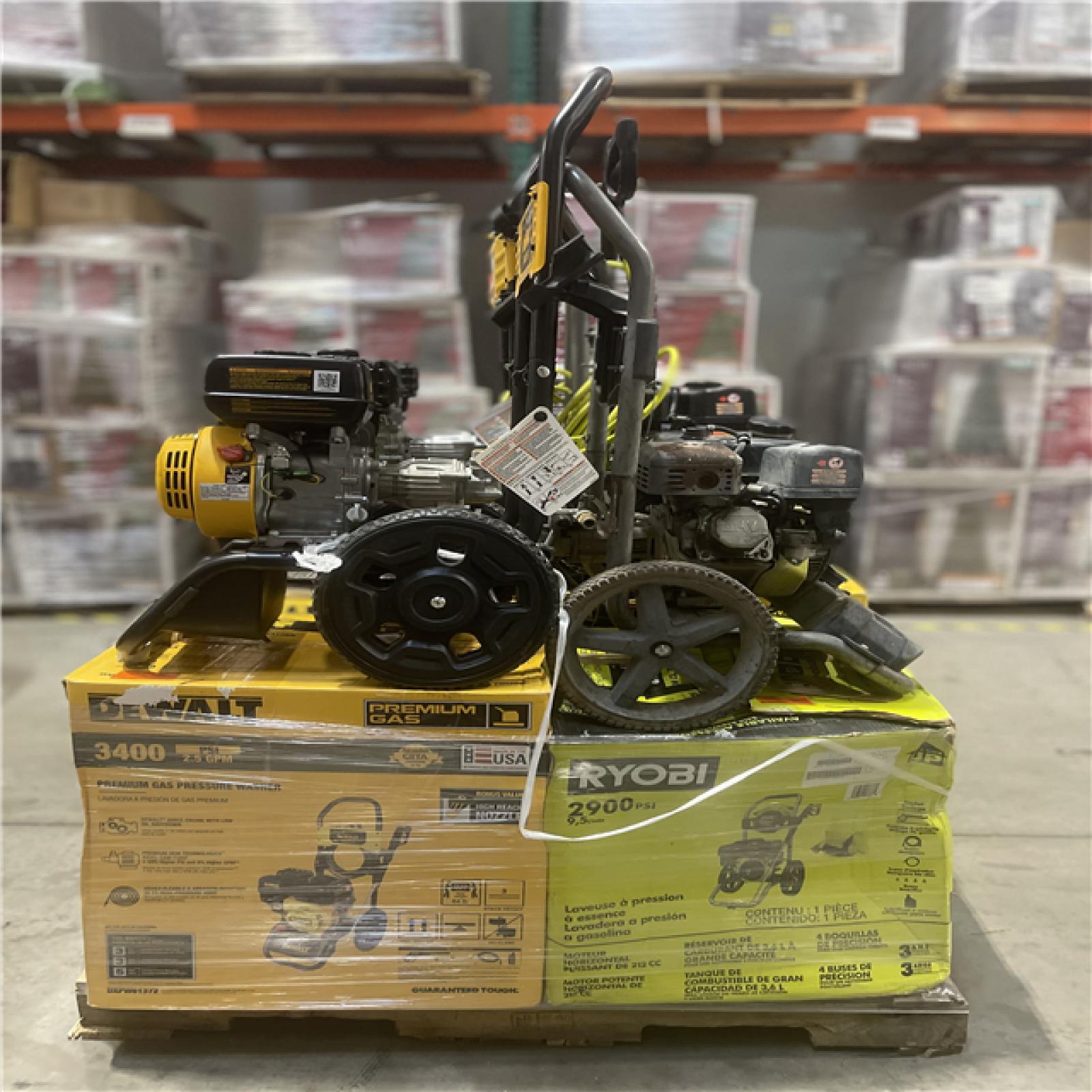 DALLAS LOCATION- AS-IS MONSTER TURBO