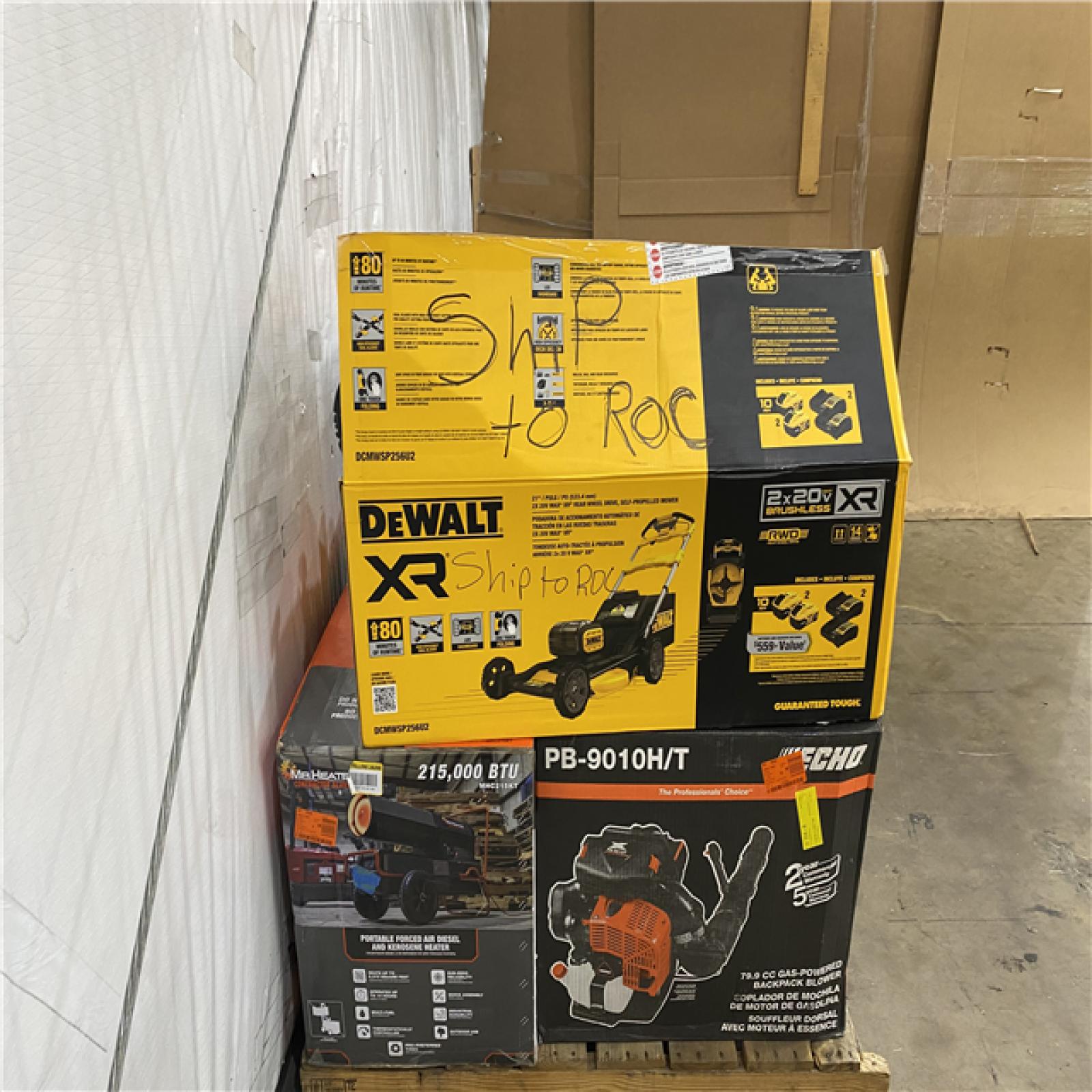 Houston Location - AS-IS Outdoor Power Equipment