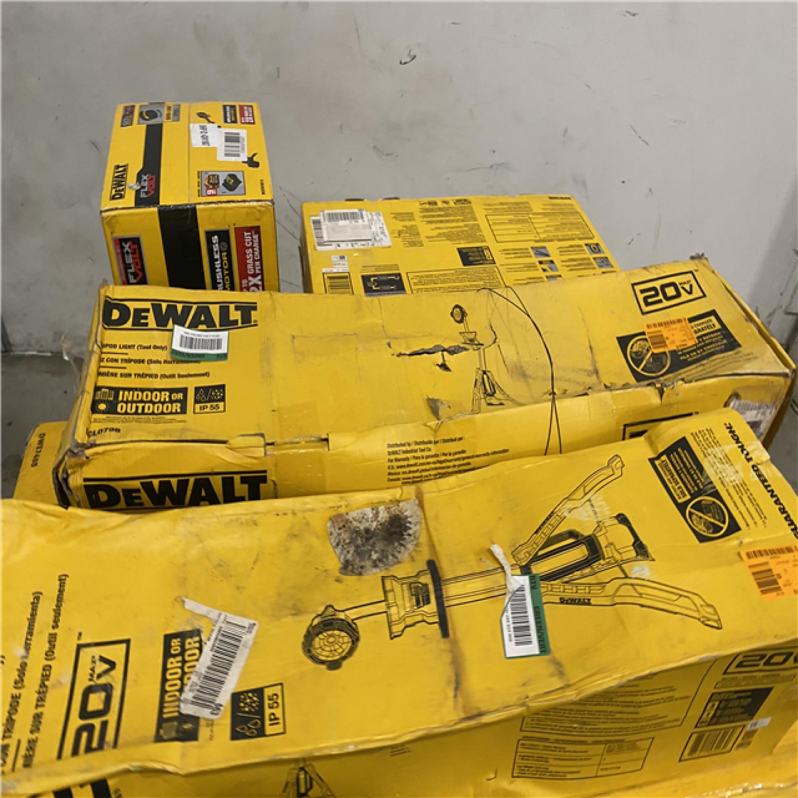 Dallas Location - As-Is DEWALT Tool Pallet