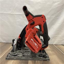 AS-IS Milwaukee M18 FUEL 18V Lithium-Ion Cordless Brushless 6-1/2 in. Plunge Cut Track Saw (Tool-Only)