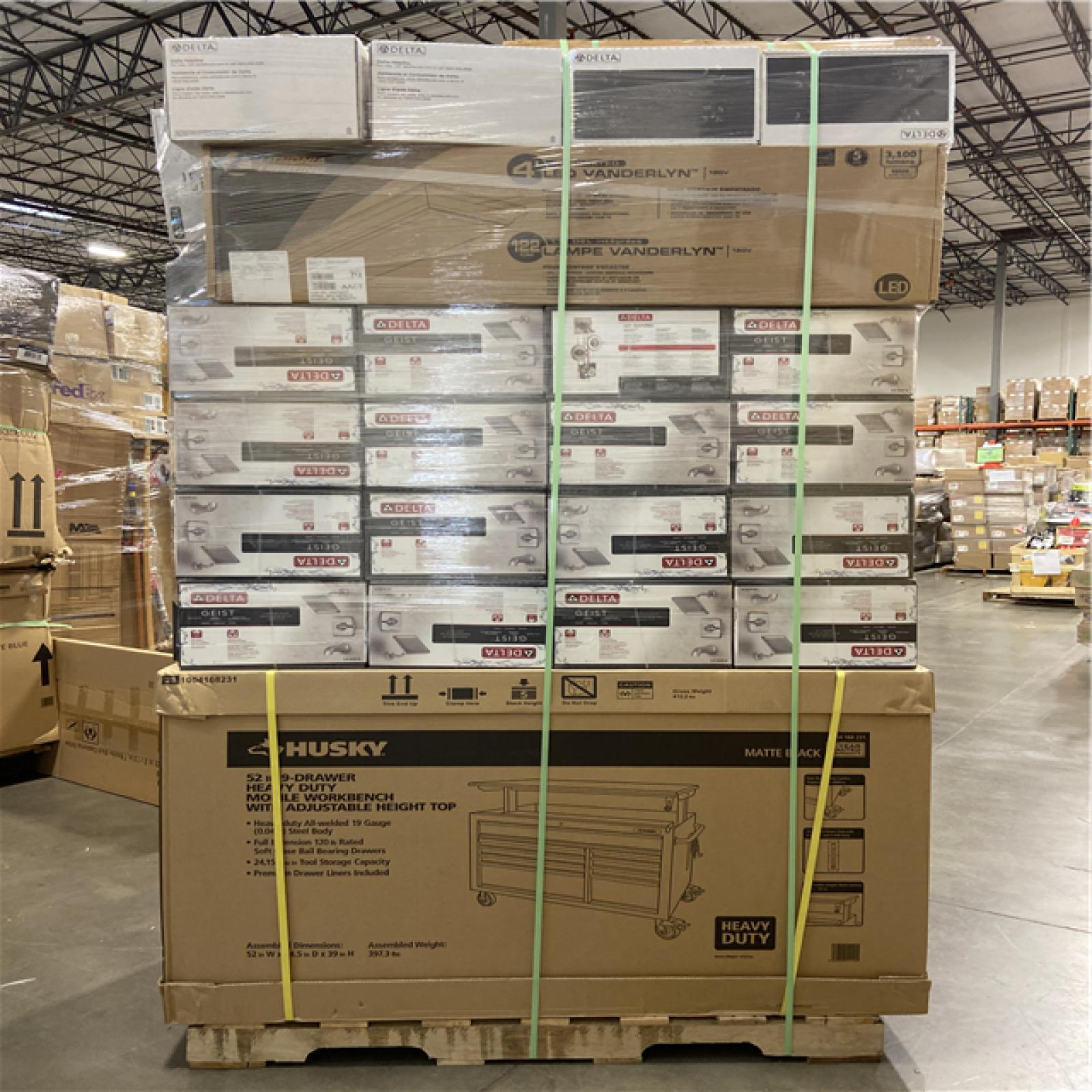 DALLAS LOCATION - AS-IS HOME IMPROVEMENT PALLET