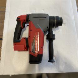 AS-IS- Milwaukee M18 FUEL 18V Lithium-Ion Brushless Cordless SDS-Plus 1-1/8 in. Rotary Hammer Drill (Tool-Only)