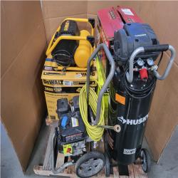 CALIFORNIA AS-IS OUTDOOR POWER EQUIPMENT