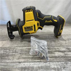 AS-IS DEWALT ATOMIC 20V MAX Cordless Brushless Compact Reciprocating Saw (Tool Only)
