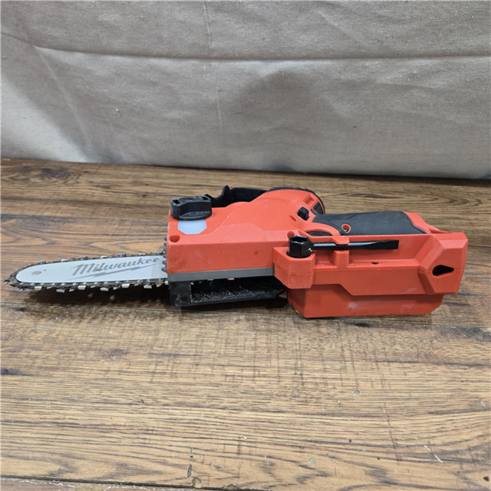 AS-IS Milwaukee Brushless Electric Battery Pole Saw Pruning Saw HATCHET (Tool-Only)