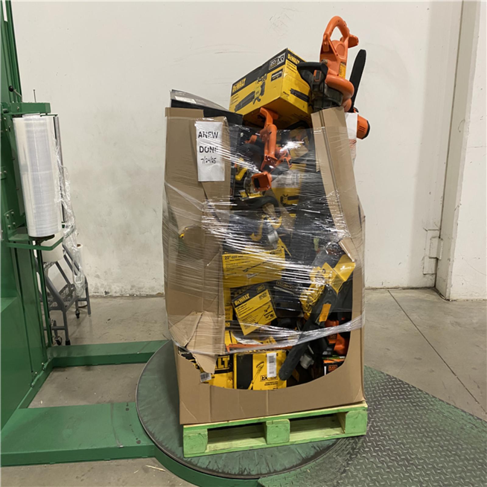 Dallas Location - As-Is Tool Pallet