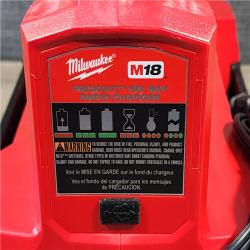 HOUSTON LOCATION - AS-IS Milwaukee M18 Packout Six Bay Rapid Charger (TOOL ONLY)