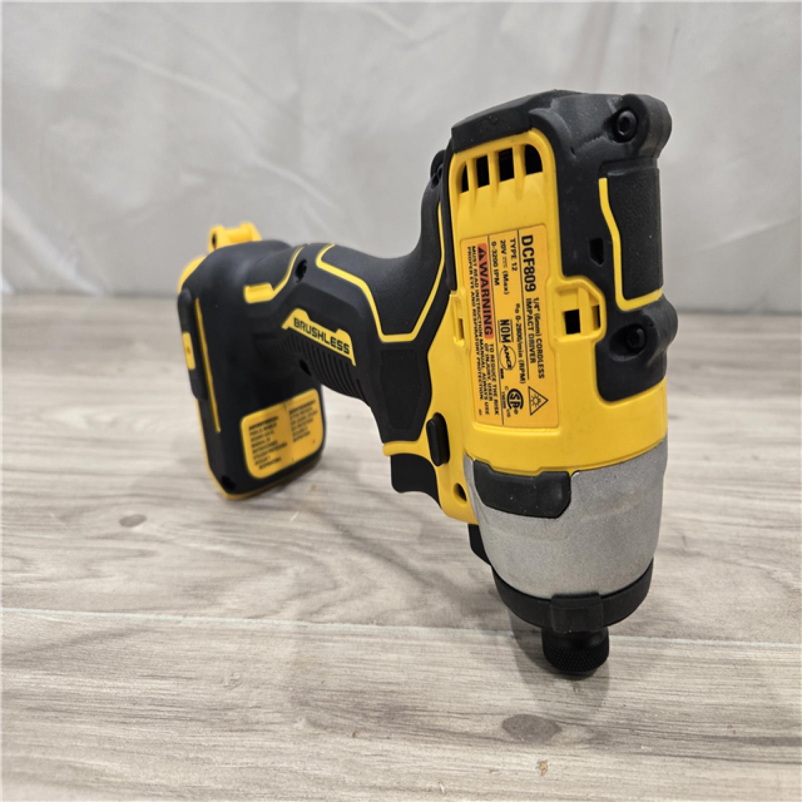AS-IS DeWalt 20V MAX ATOMIC Cordless 4-Tool Combo Kit