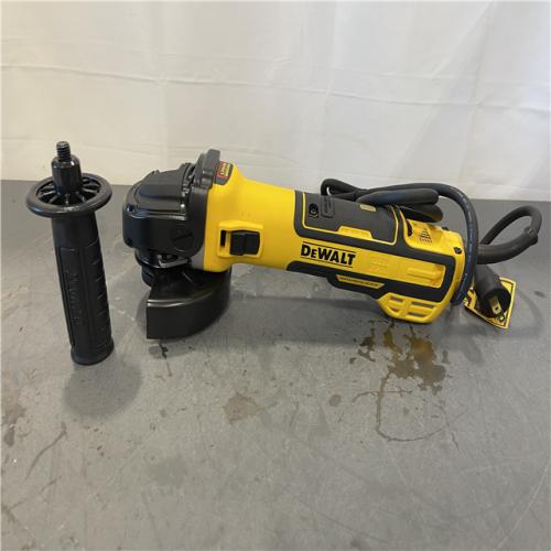AS-IS - DEWALT 13 Amp Corded 5 in. Brushless Angle Grinder with Slide Switch