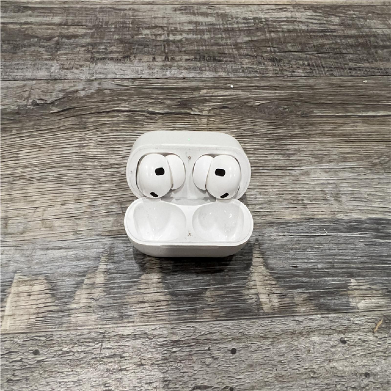 AS-IS Apple - AirPods Pro (2nd generation) - White