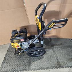 HOUSTON LOCATION - AS-IS (APPEARS LIKE NEW) DEWALT 3400 PSI 2.5 GPM Gas Cold Water Pressure Washer with 208cc Engine