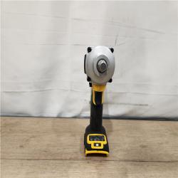 AS-IS- DEWALT 20V MAX XR Cordless 1/2 in. Impact Wrench (Tool Only)