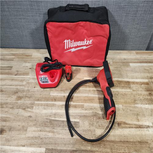HOUSTON LOCATION - AS - IS Milwaukee 12V Lithium-Ion Cordless M-SPECTOR 360-Degree 4 ft. Inspection Camera Kit