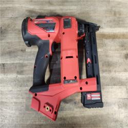 HOUSTON LOCATION - AS-IS MILWAUKEE FUEL 18-Volt Lithium-Ion Brushless Cordless 18-Gauge 1/4 in. Narrow Crown Stapler (Tool-Only)