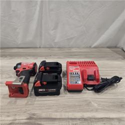 AS-IS Milwaukee 2953-22 M18 FUEL 1/4 Hex Impact Driver Kit