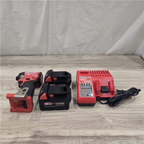 AS-IS Milwaukee 2953-22 M18 FUEL 1/4 Hex Impact Driver Kit