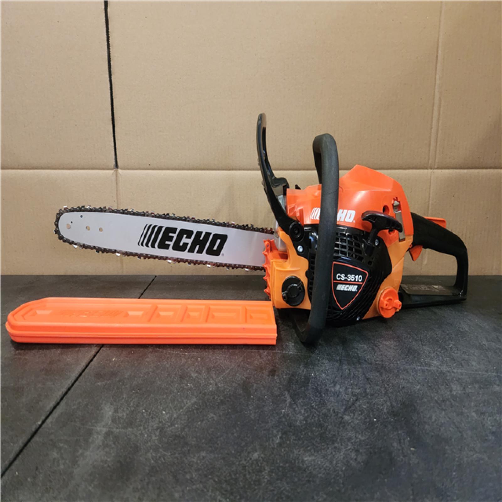 Phoenix NEW ECHO 16 in. 34.4 cc Gas 2-Stroke Engine Rear Handle Chainsaw