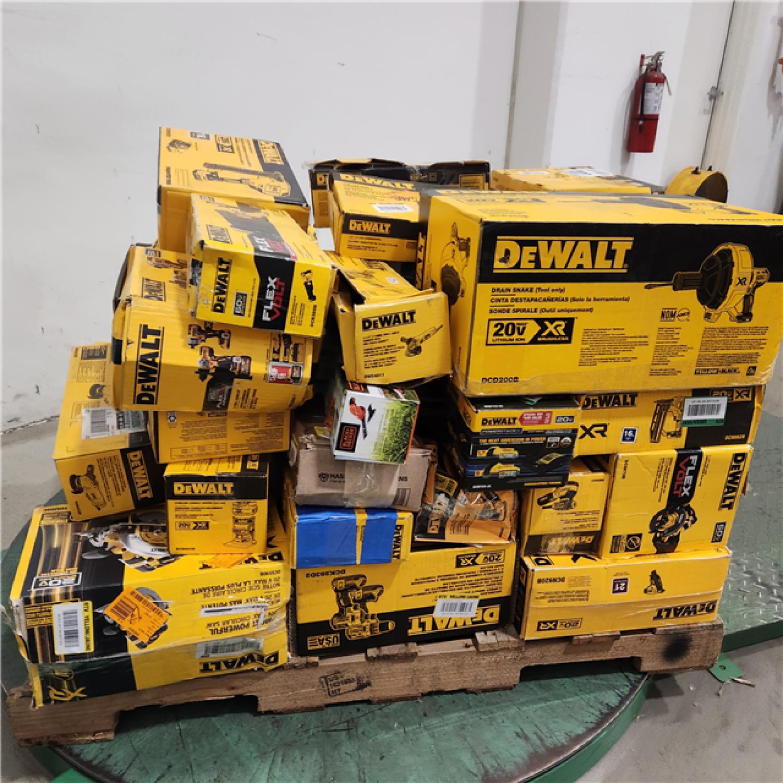 Dallas Location - As-Is DEWALT Tool Pallet