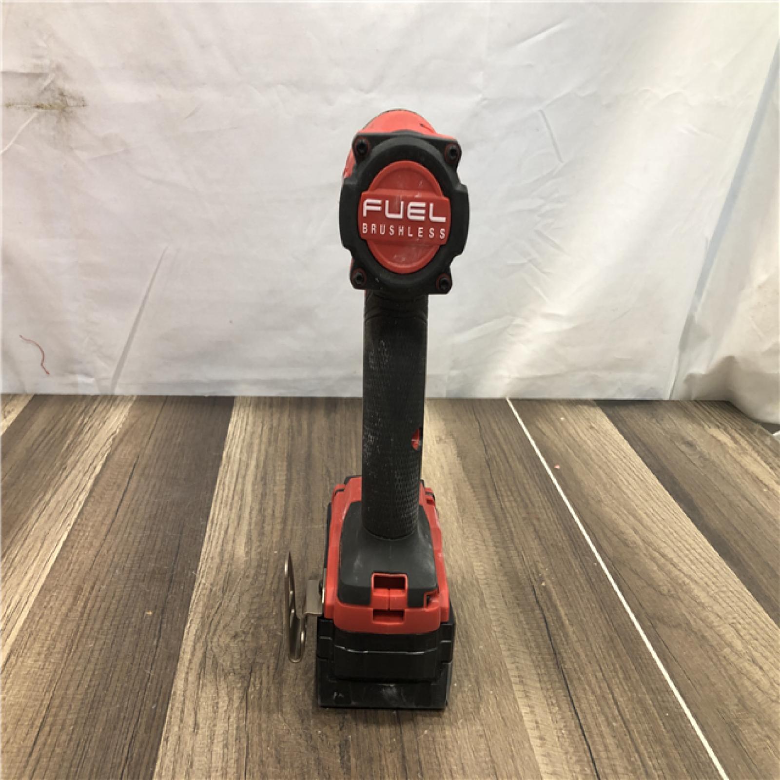 AS-IS Milwaukee FUEL SURGE 18V Lithium-Ion Brushless Cordless 1/4 in. Hex Impact Driver Kit
