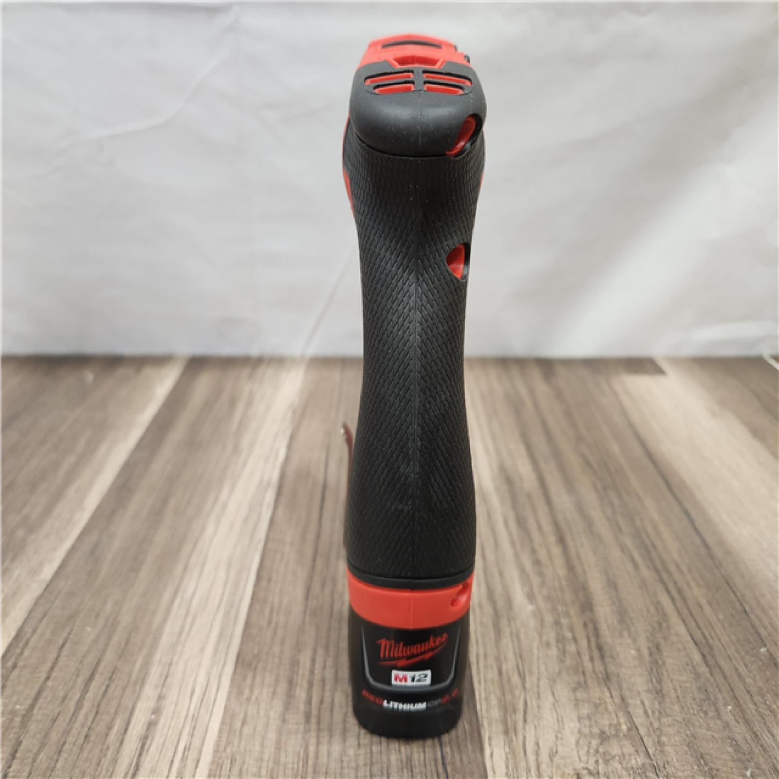 AS-IS- Milwaukee12V Fuel 4-in-1 Installation Drill/Driver Cordless Lithium-Ion