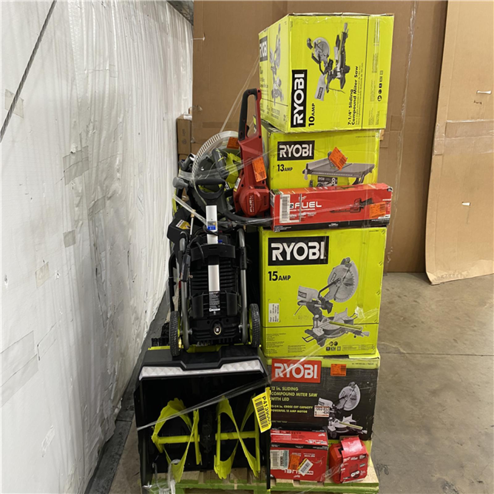 Houston Location AS IS - Tool Pallet