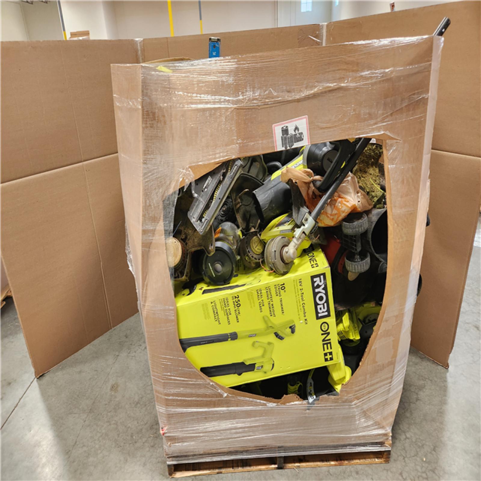 CALIFORNIA AS -IS  TOOL PALLET