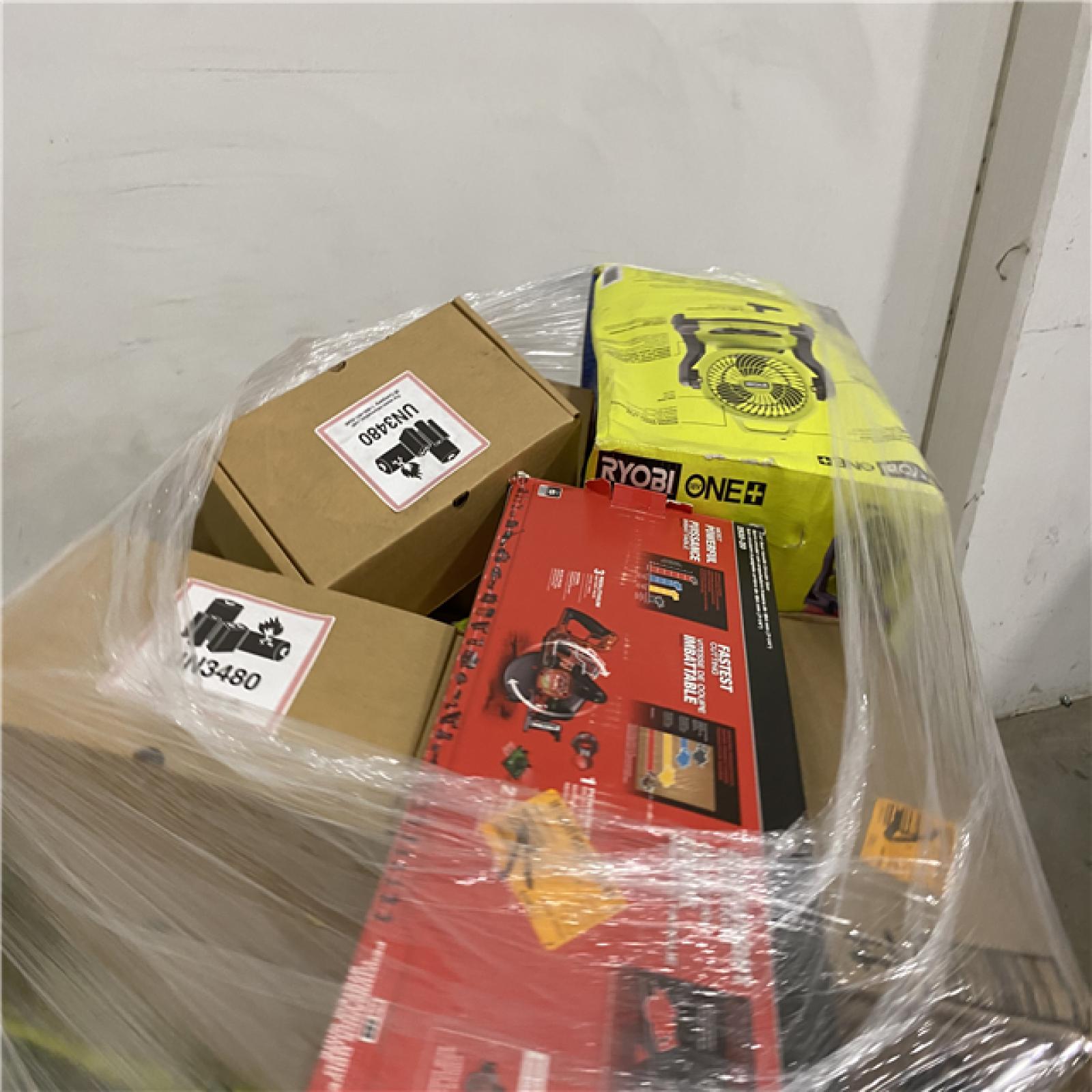 Dallas Location - As-Is Tool Pallet