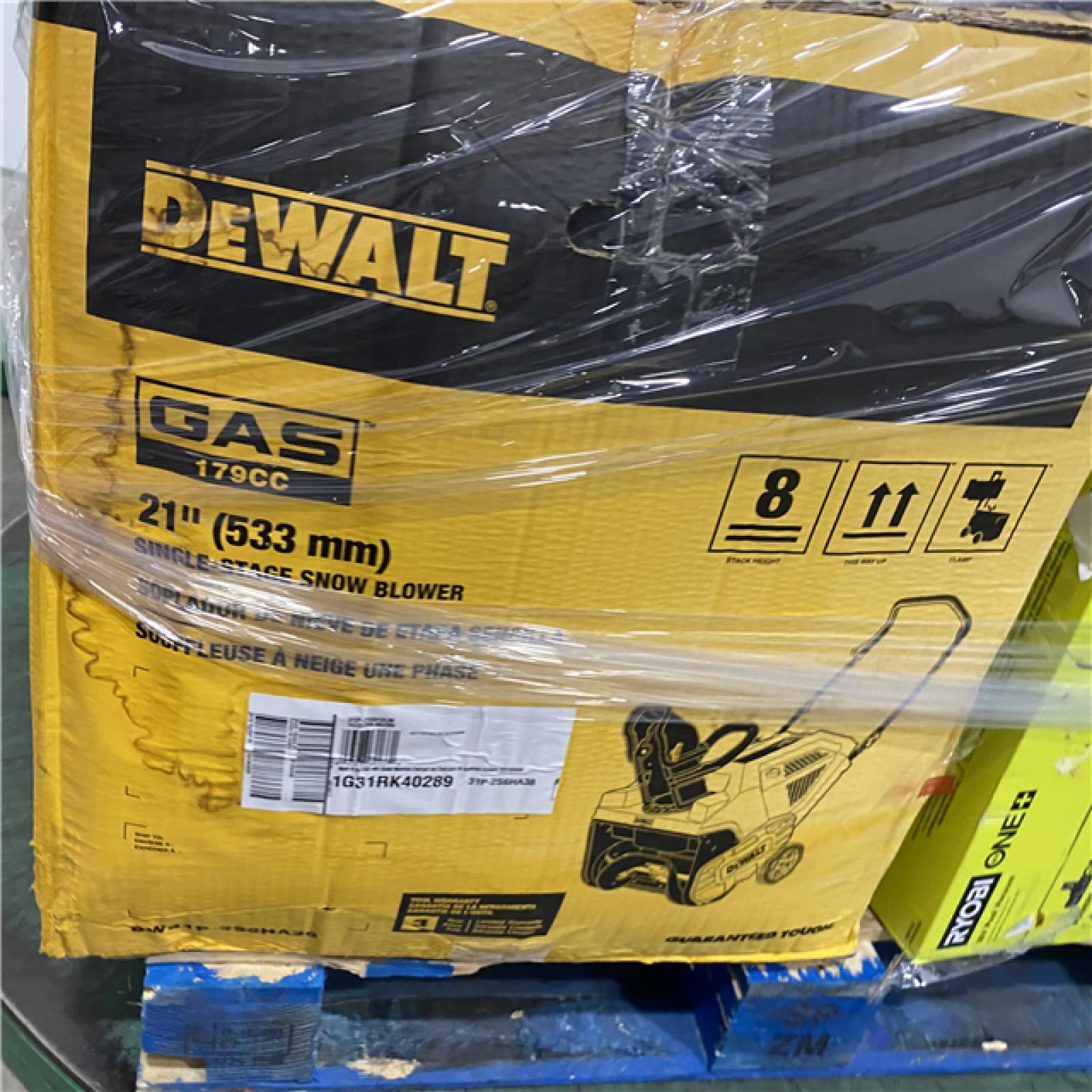 Dallas Location - As-Is Tool Pallet