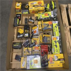 Dallas Location - As-Is Battery Tool Pallet