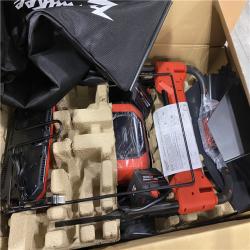 As-Is- M18 FUEL Brushless Cordless 21 in. Walk Behind Dual Battery Self-Propelled Mower W/(2) 12.0Ah Battery and Rapid Charger