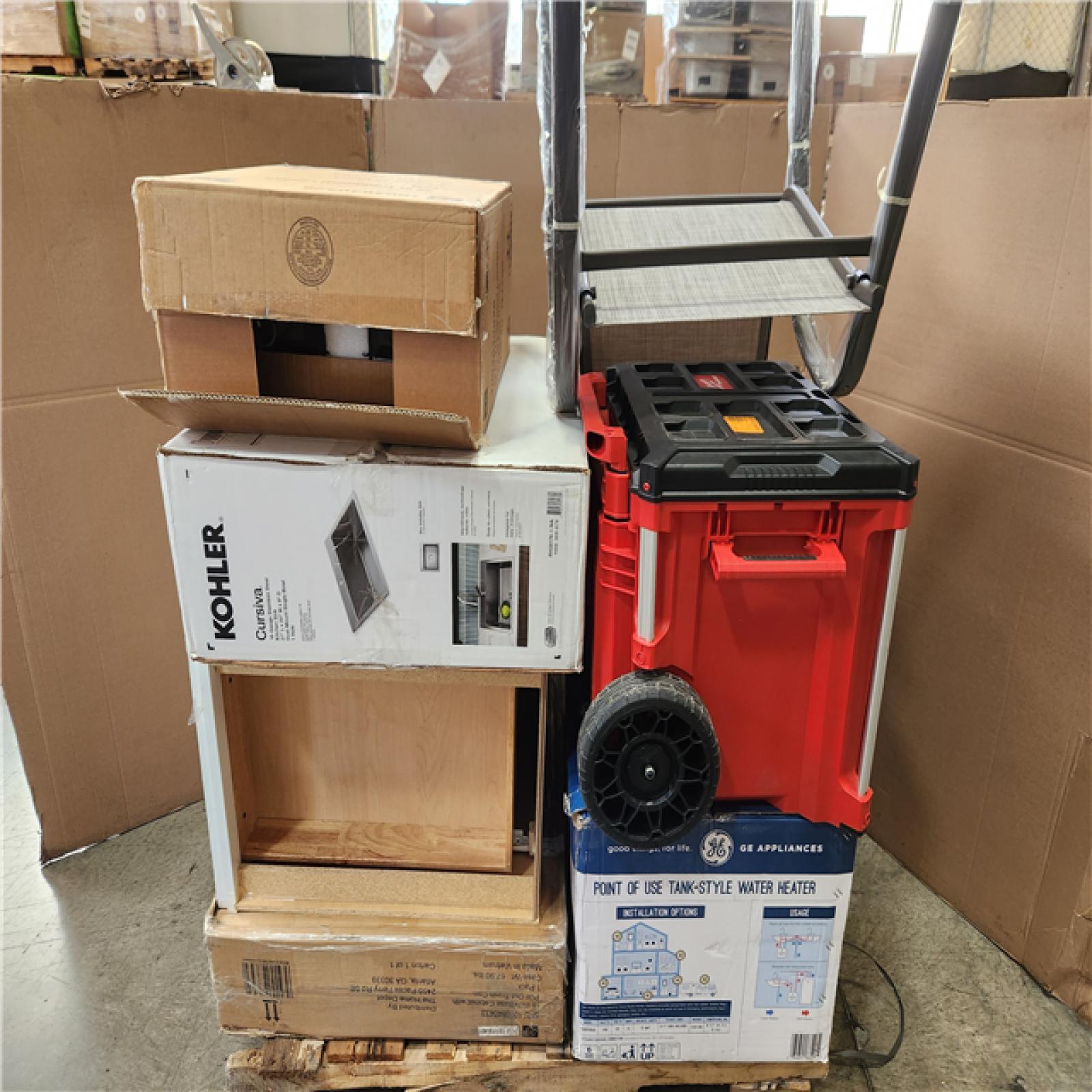 Phoenix AS-IS Mixed Home Improvement Pallet