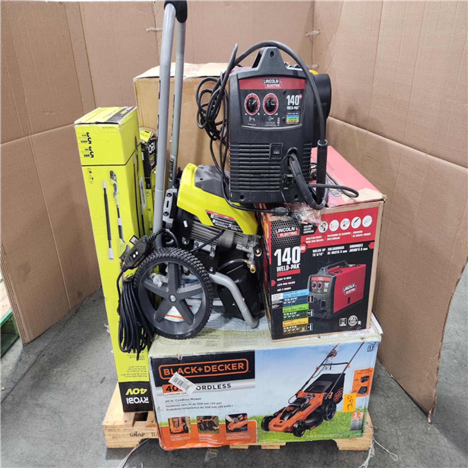 CALIFORNIA AS-IS OUT DOOR POWER EQUIPMENT