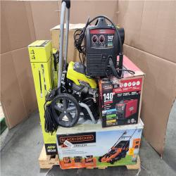 CALIFORNIA AS-IS OUT DOOR POWER EQUIPMENT