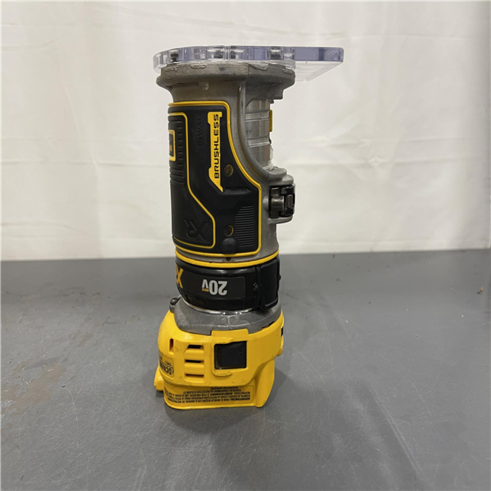 AS-IS - Dewalt 20V MAX XR Brushless Cordless Fixed Base Compact Router