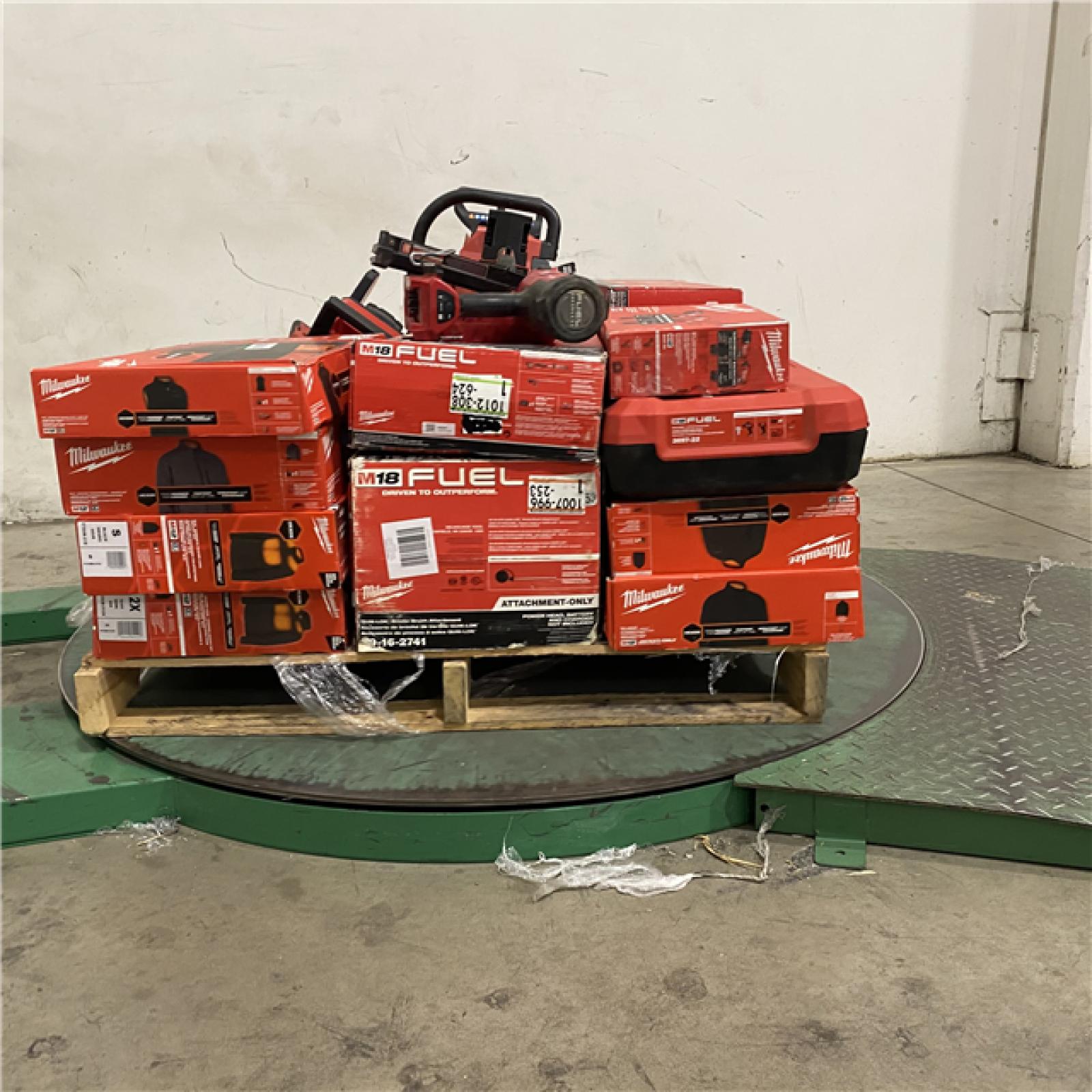 Dallas Location - As-Is MILWAUKEE Tool Pallet