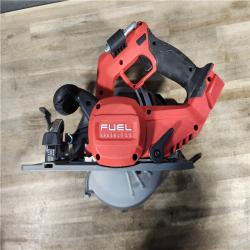 HOUSTON LOCATION - AS-IS Milwaukee Tools M18 FUEL 7-1/4 Circular Saw (Tool Only) 2834-20